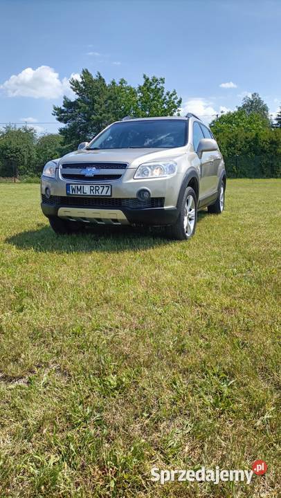 Sprzedam Chevrolet Captiva 24 Benzgaz Stolno