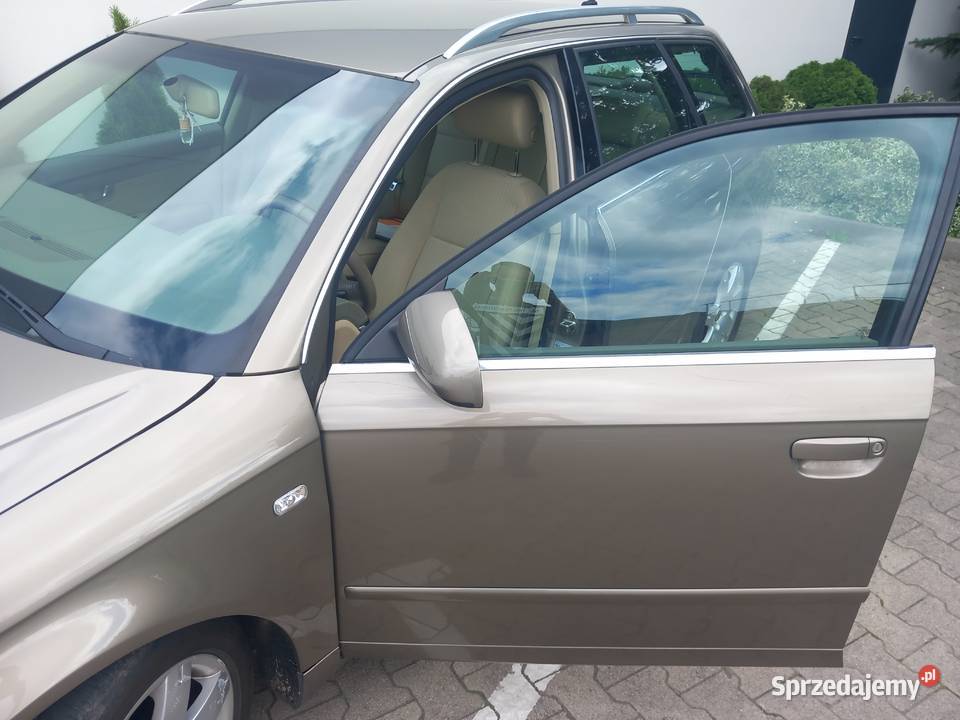 Audi a4 b7 19 2007 A3 passat golf sportsvan wielkopolskie Wolsztyn