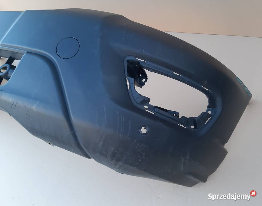 FORD TRANSIT MK8 LIFT ZDERZAK PRZÓD PRZEDNI lubuskie Trzciel
