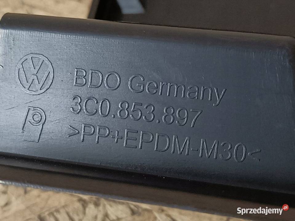 VW PASSAT B6 NAKŁADKA PROGU LEWY TYŁ 3C0853897 Pleszew