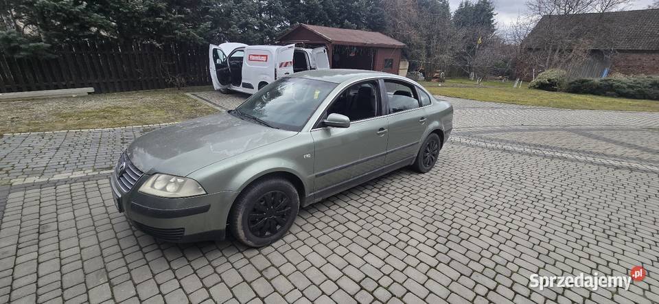 Passat b5 fl 19 tdi idealny do pracy Passat Nysa