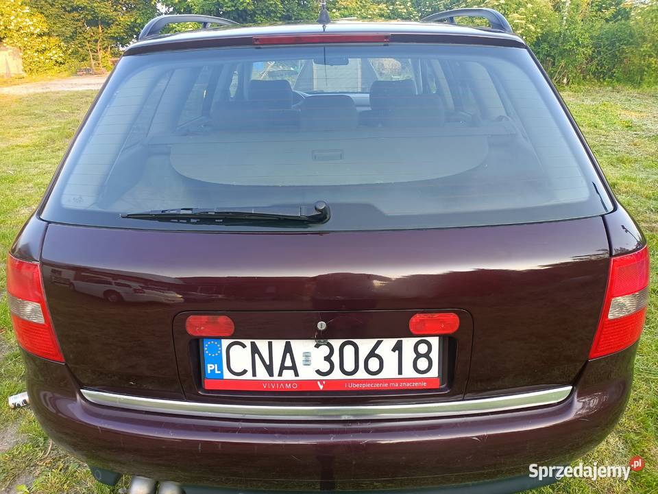 AUDI a6 c5 s6 25tdi 163hp Rok produkcji 2003 Kcynia