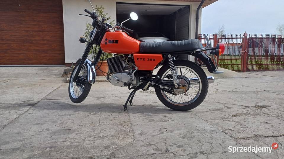 Mz etz 250 igła Busko-Zdrój