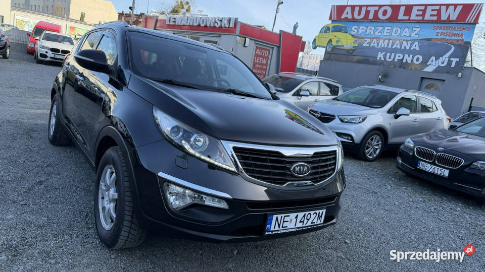 Kia Sportage 20 Diesel Zarejestrowany VAT marża warmińsko-mazurskie