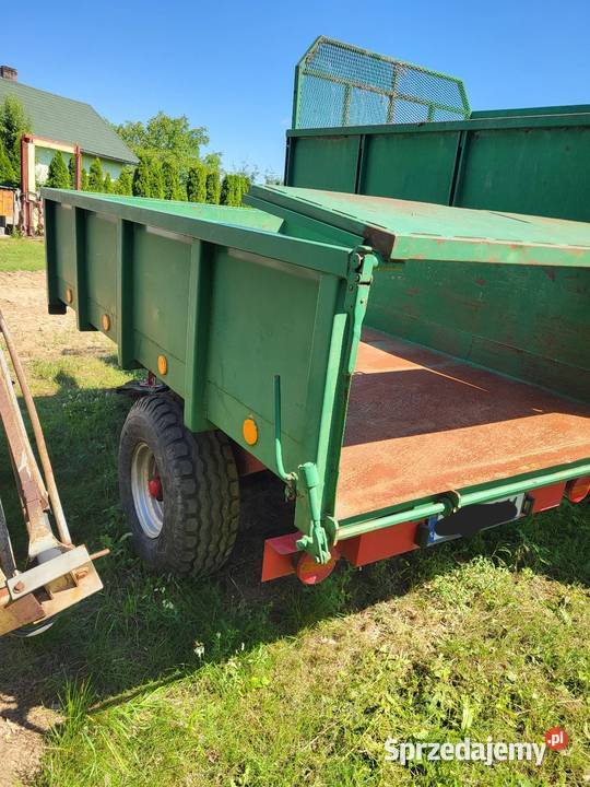 Przyczepa jednoosiowa Śmiłowo