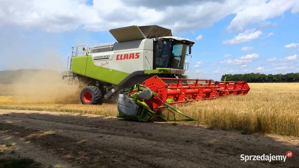 CLAAS LEXON 600TT KABINA HYDROMOTOR WAŁ SITA świętokrzyskie Kielce