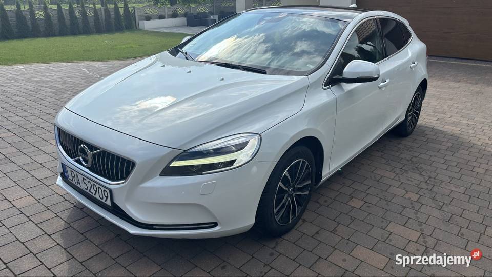 Volvo V40 Inscription Bezwypadkowy Pełna Łuków