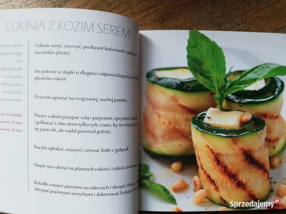 Ryby i warzywa z grilla Marta Dobrowolska Kierył ISBN 9788328010956 Kraków