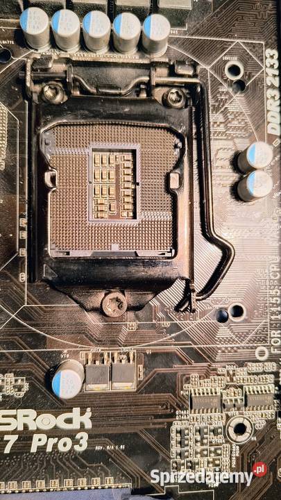 Płyta główna Asrock P67 Pro3 Elektronika Bielsko-Biała