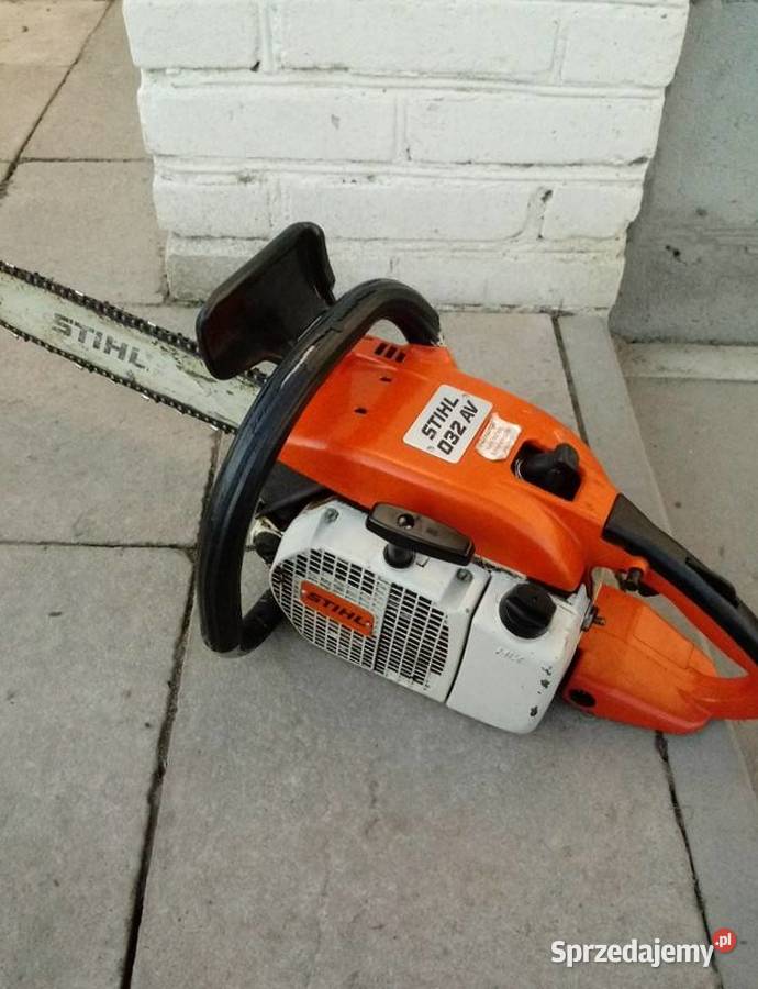 Piła Stihl 032 AV lubelskie