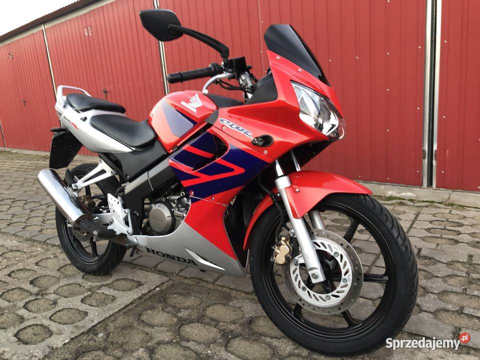 Honda CBR jc34 SUPER STAN OKAZJA też inne kolory Honda Żyrardów