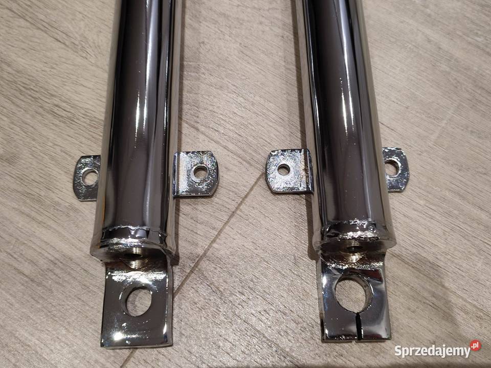 Oryginalne lagi golenie nowy chrom WSK Mińsk Mazowiecki