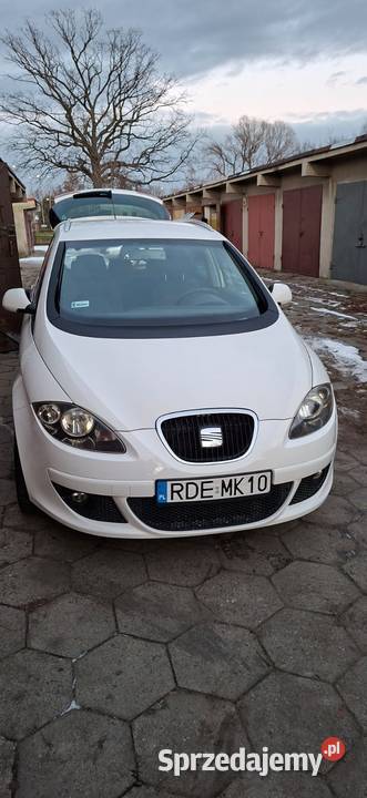 Seat Altea XL 2007r 19TDI Brak wkładu gniazdo AUX podkarpackie Dębica