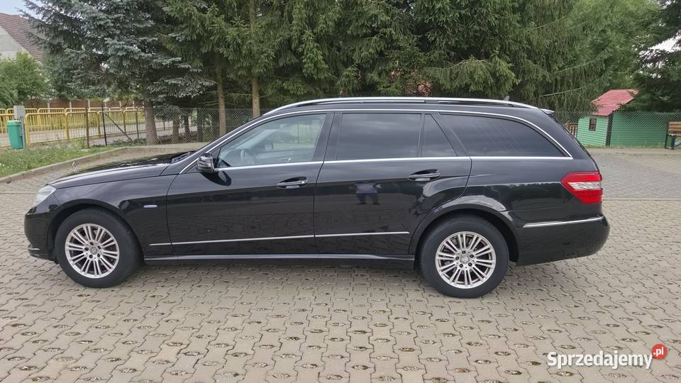 MercedesBenz E klasa E220 CDI 2010 diesel kombi lubuskie Gorzów Wielkopolski