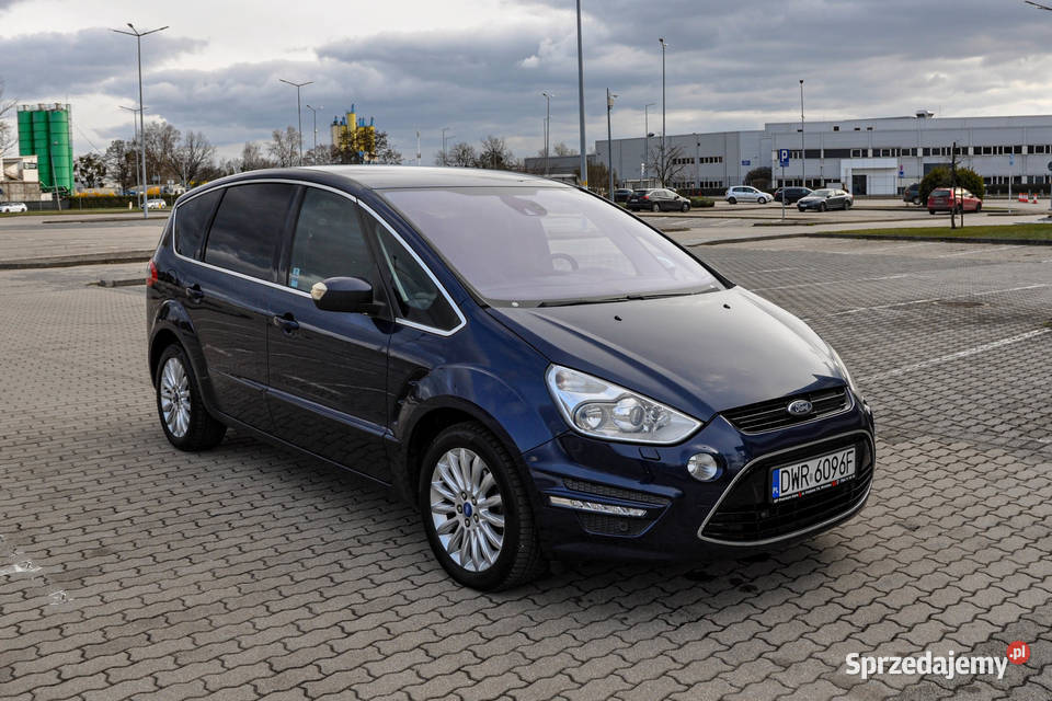 Ford S 20TDCI Automat Lift Skóry Bezwypadkowy Wrocław sprzedam