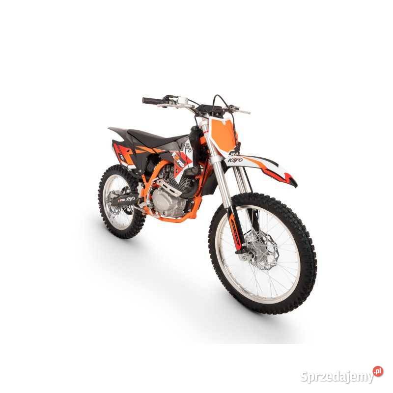 Okazja Nowy Kayo K2 250 PRO ENDURO CROSS Elbląg