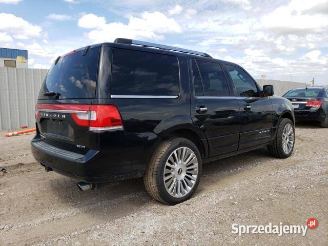 Lincoln Navigator 2016 mazowieckie Radom