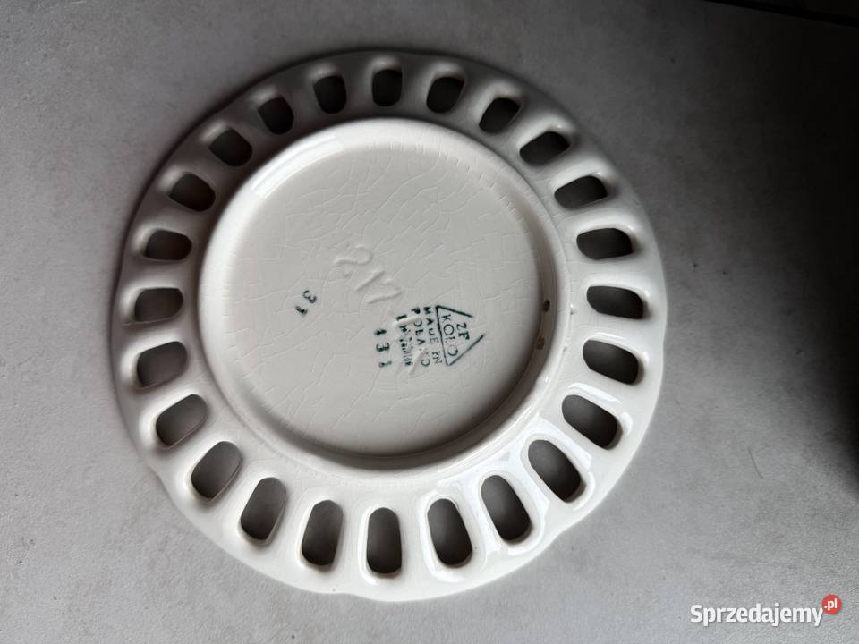 Ceramika Włocławek talerze mazowieckie