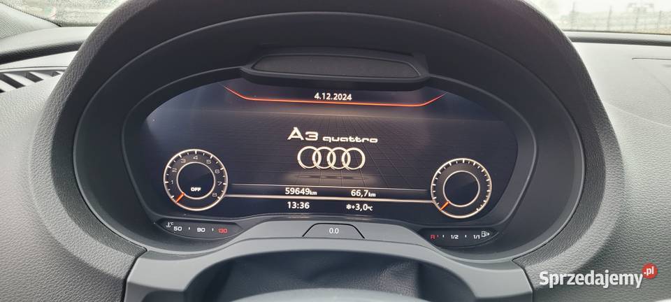 Audi A3 8V FL 40 TFSI S Tronic Quattro A3 lubelskie Lublin