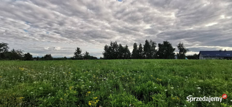 Działka budowlana świetna małopolskie Brzozówka