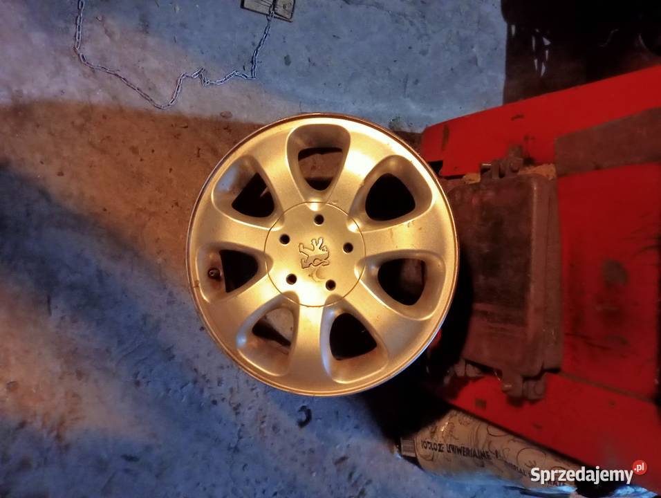 Felgi aluminiowe peugeot ET18 4x108 kpl Samochodowe Zajączków