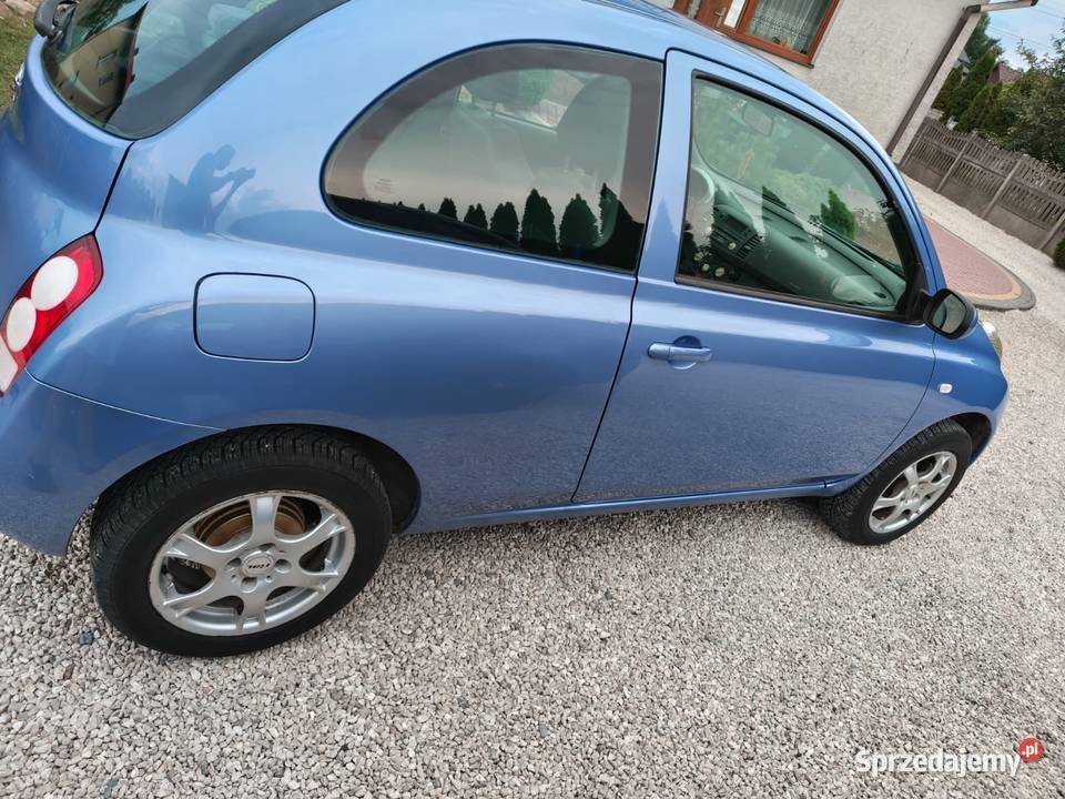 Nissan Micra 14 benzyna niski przebieg Micra świętokrzyskie Ruszcza