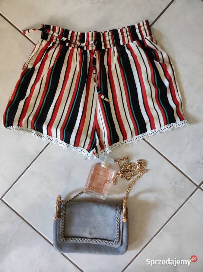 krótkie spodenki szorty letnie bermudy gatki w Moda i Styl Kielce sprzedam