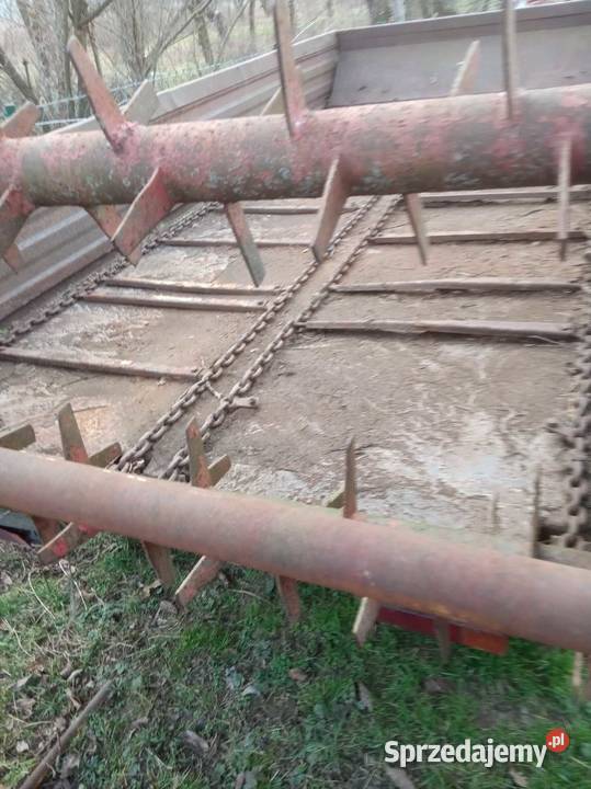 ROZRZUTNIK OBORNIKA 2JEDNO I DWUOSIOWY KIPER Mielec