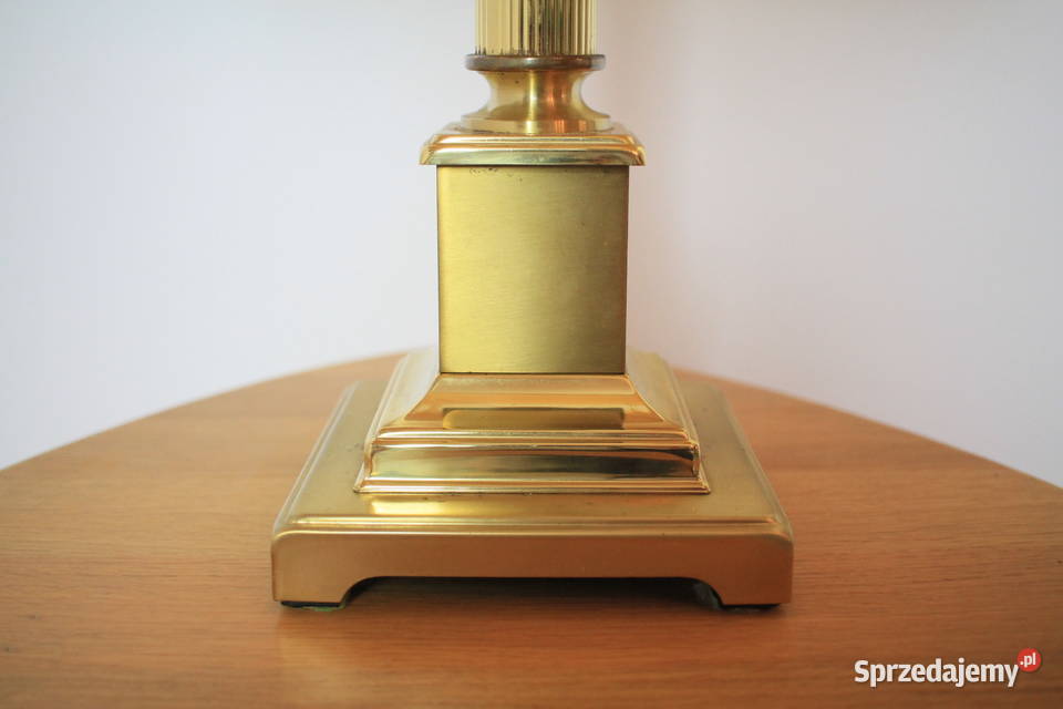 Piękna lampa stołowa klasyczna Pszczyna