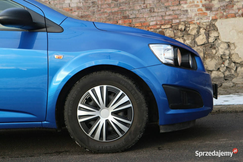 Chevrolet Aveo 12 LS 40 000 PRZEBIEG klimatyzacja Aveo Bytom