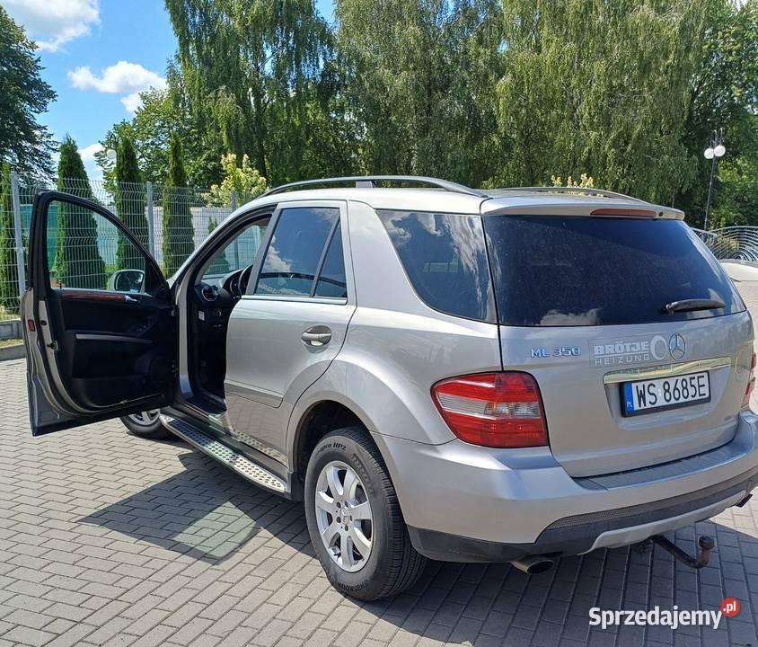MERCEDES ML350 W164 35 V6 Benzgaz Siedlce