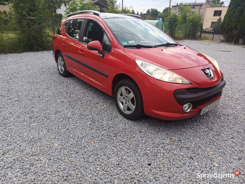Peugeot 207 GAZ światła do jazdy dziennej Dąbrowa Górnicza