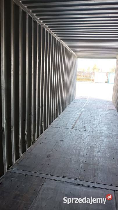 Kontener morski 12 metrowy 40 HC Pewny Kontener Płock