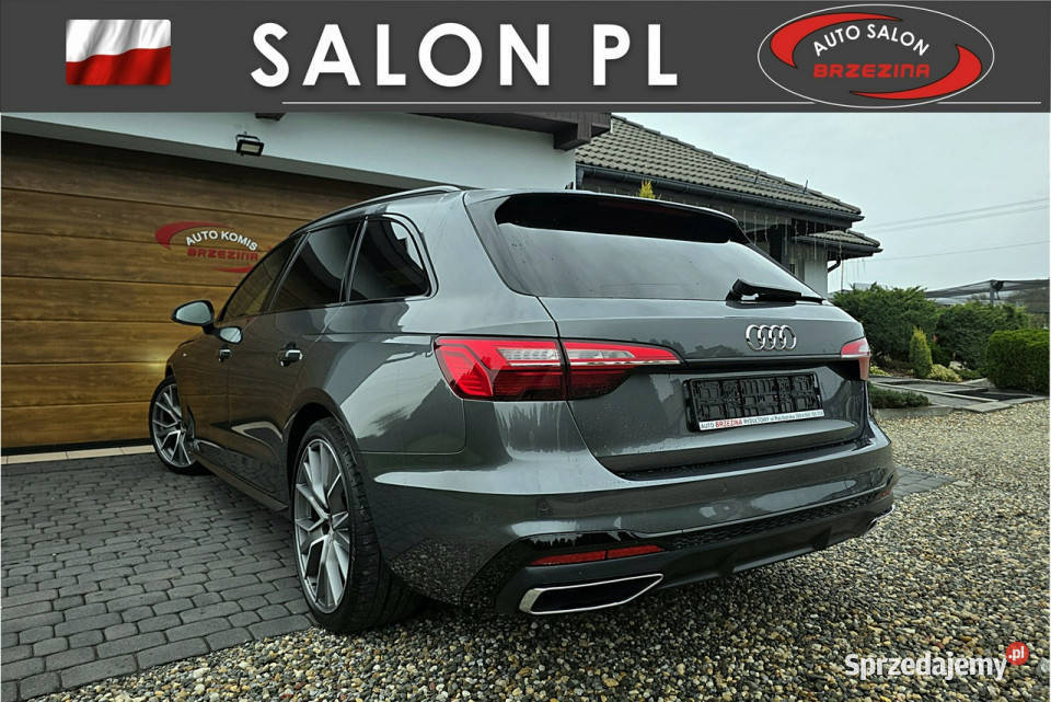 Audi A4 Avant serwis ASO automat FV23 B9 2015 Rydułtowy