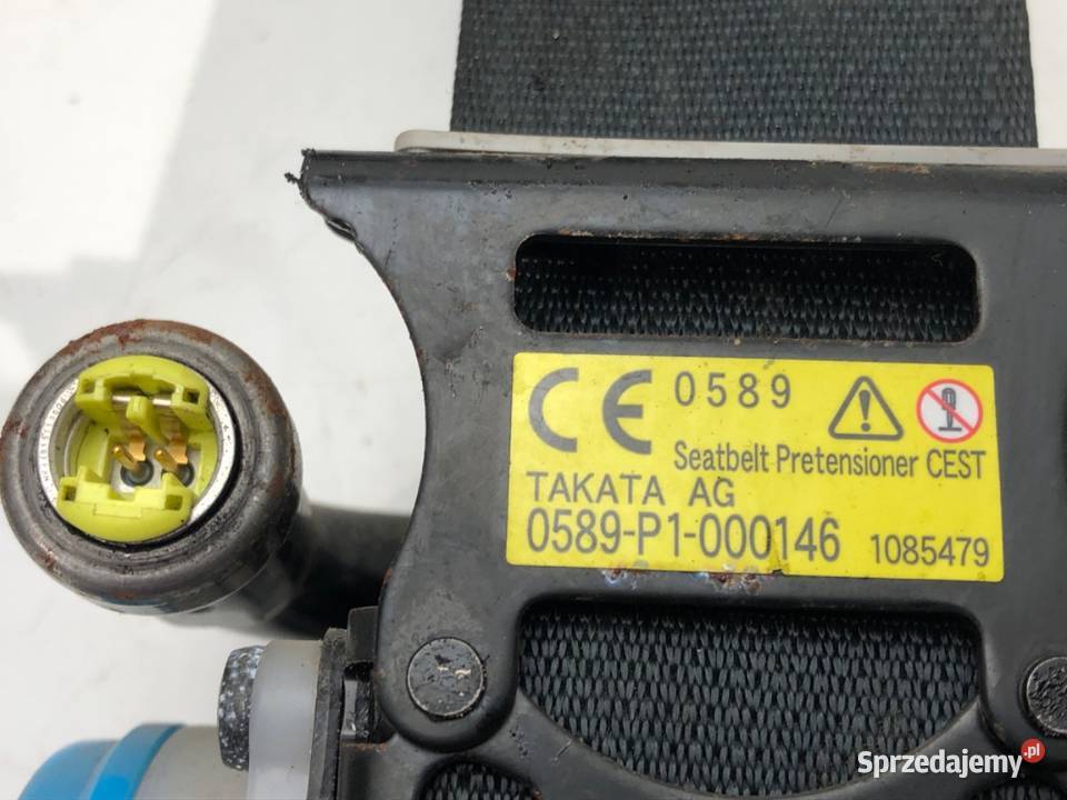 PAS BEZPIECZEŃSTWA PRAWY PRZÓD MAZDA CX5 1117