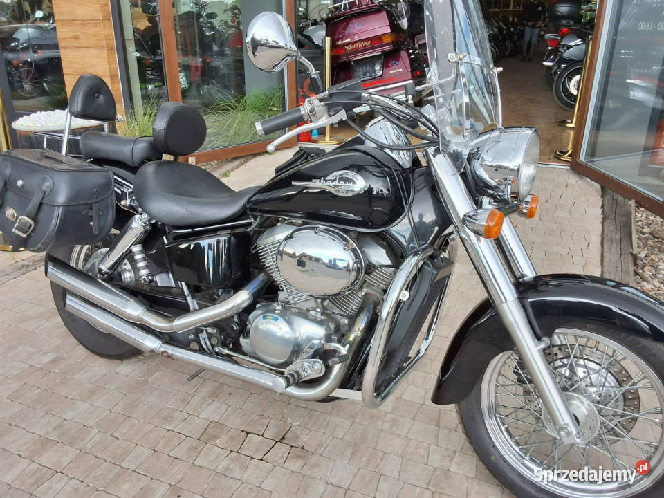 Honda Shadow HONDA VT750 SHADOW C Piękna i Stare Miasto