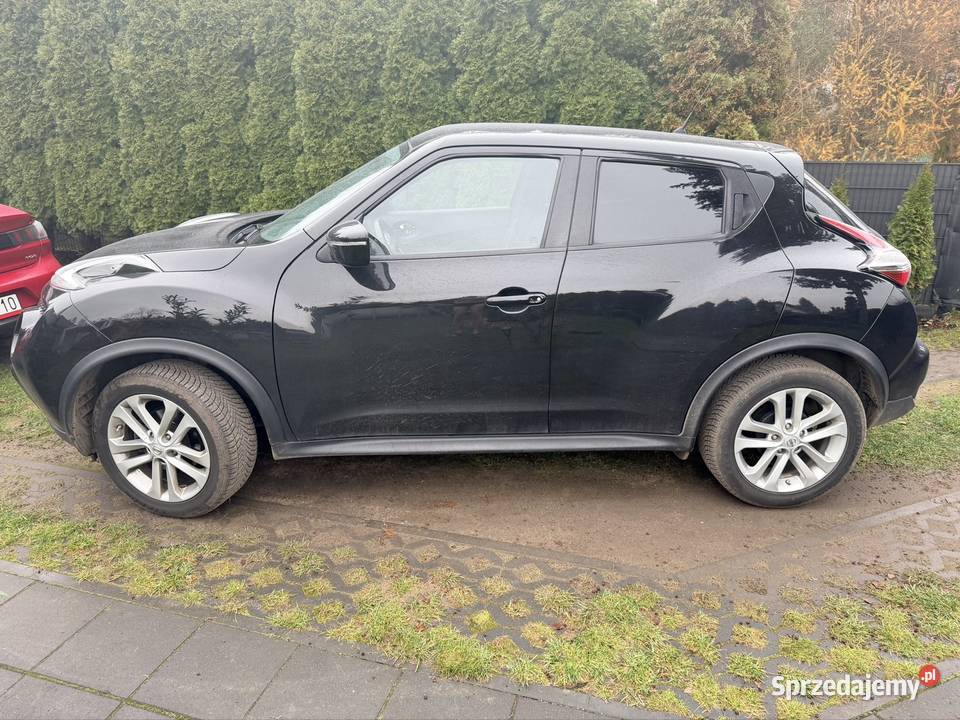 Nissan Juke Lift 16r zadbany 1500cm3 Juke wielkopolskie Fałkowo