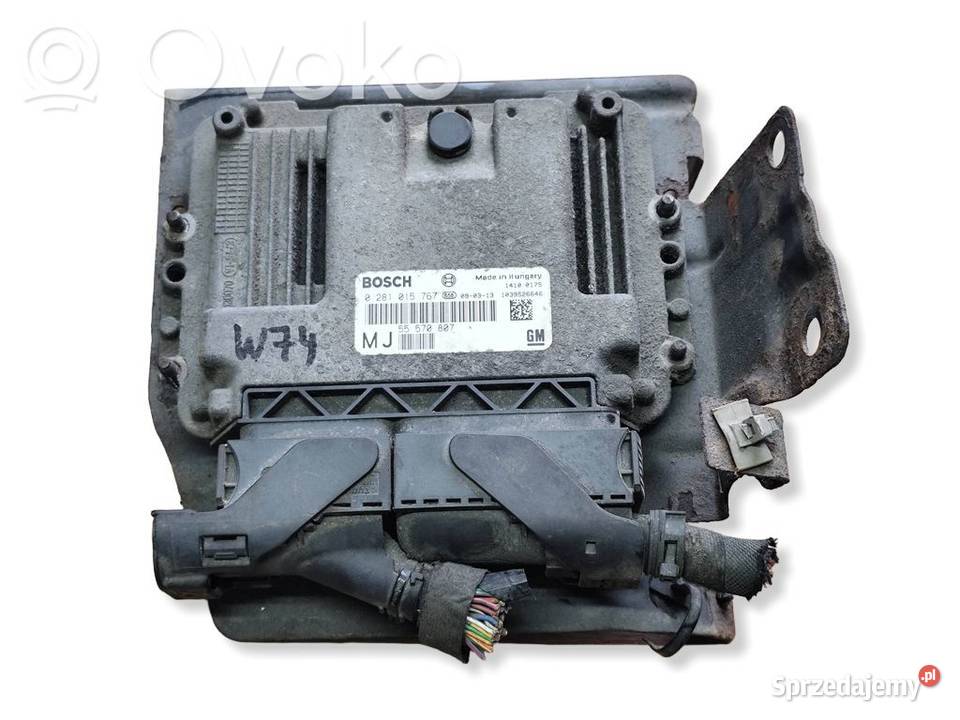 Opel Zafira B Astra H 19CDTI STEROWNIK KOMPUTER wielkopolskie