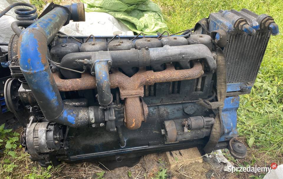 Silnik DEUTZ 6cylindrowy BF6L913 Myszyniec sprzedam