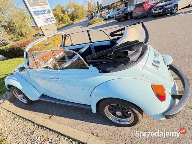 Volkwagen Garbus Cabrio 1303 Kafer 1973 Garbus