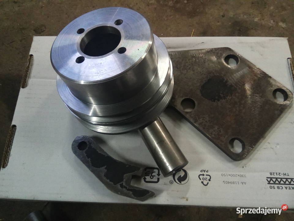 Koło pasowe wspomaganie C 360 podwójne SPZ świętokrzyskie Sandomierz sprzedam