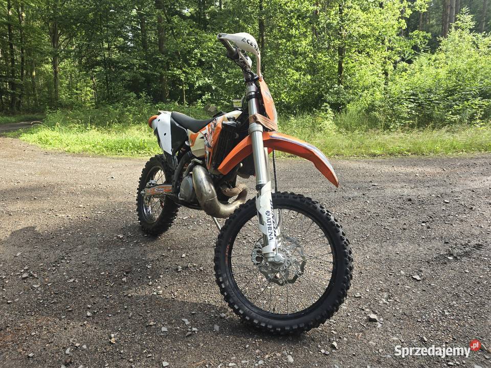 Ktm exc 250 2t 2011r enduro 250cm3 Nowogard