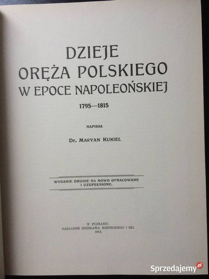 2749 Dzieje Oręża Polskiego W Epoce Szczecin