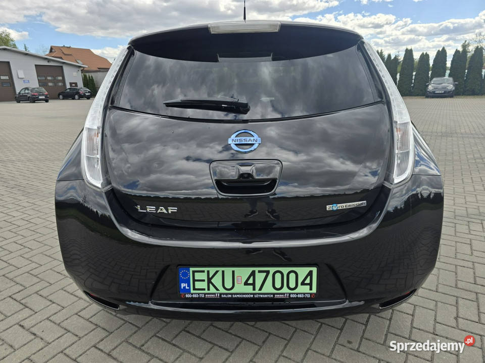 Nissan Leaf Elektryk Full system Start-Stop Leaf