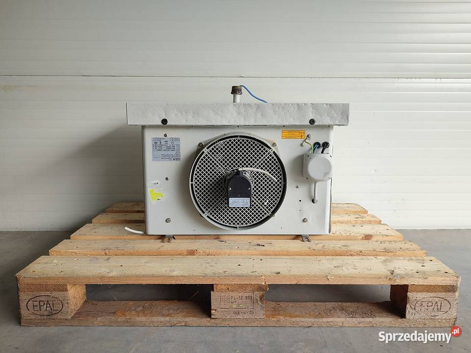 Chłodnica parownik GEA KUBA SGBE31 7mm grzałki Magazynowanie Niedźwiedź