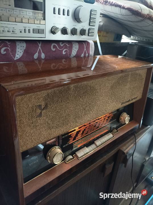 Schaub Lorenz Goldsuper 20 radio lampowe Płock