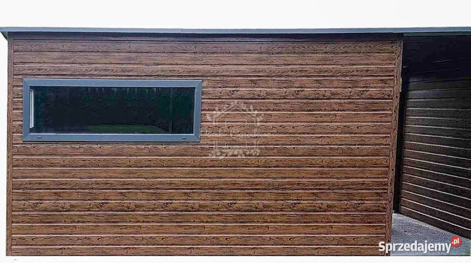 Schowek domek ogrodowy 45x25m wiata 18m drzwi 2x Wisła