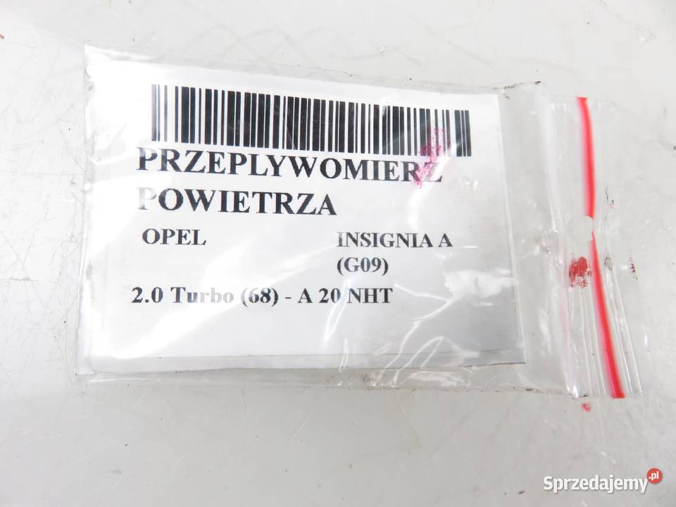 PRZEPŁYWOMIERZ INSIGNIA A 20 Turbo 20787043 osobowe
