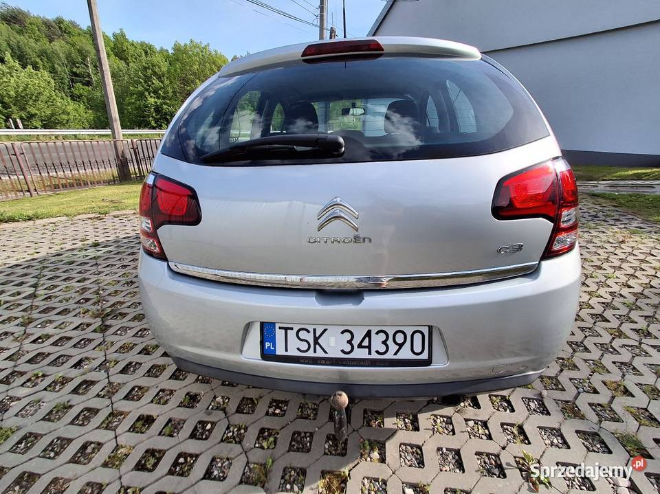 Citroen c3 II 16HDi Gózd sprzedam