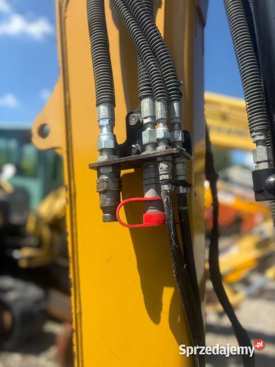 Cat 305 Rok produkcji 2018 Niepołomice